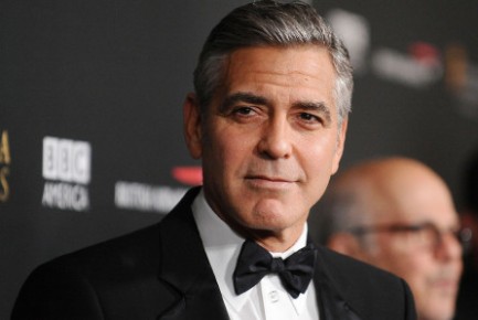 BEVERLY HILLS, CA - NOVEMBER 09: Actor George Clooney attends the BAFTA Los Angeles Britannia Awards at The Beverly Hilton Hotel on November 9, 2013 in Beverly Hills, California. (Photo by Jason LaVeris/FilmMagic)